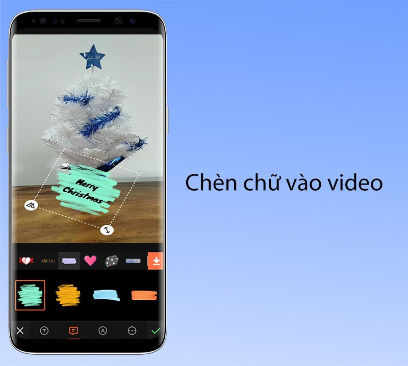 Chèn chữ vào video