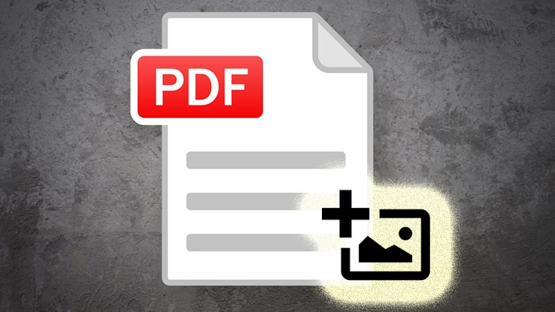 Chèn hình ảnh vào PDF với Foxit Reader