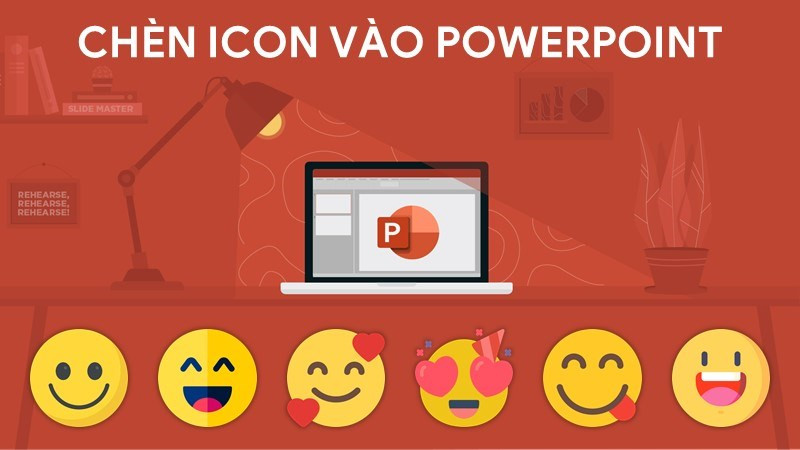 Thủ thuật PowerPoint: Cách chèn Icon cực dễ cho bài thuyết trình thêm sinh động