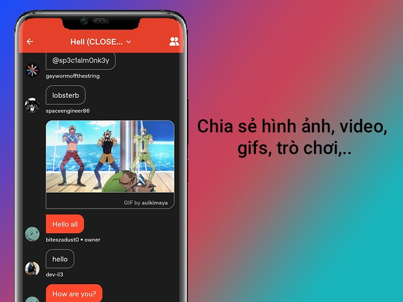 Chia sẻ nội dung đa phương tiện