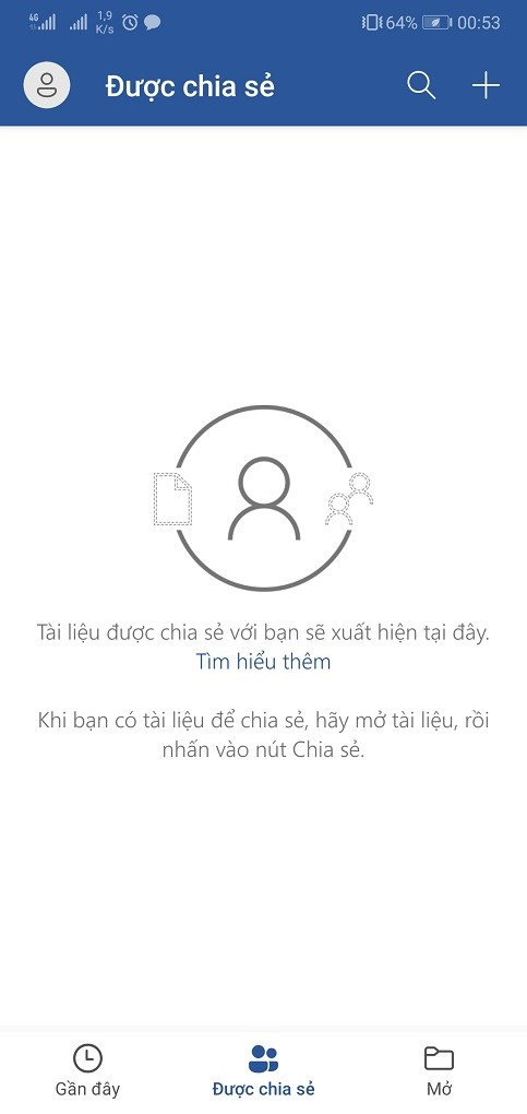 Chia sẻ tài liệu trên Word