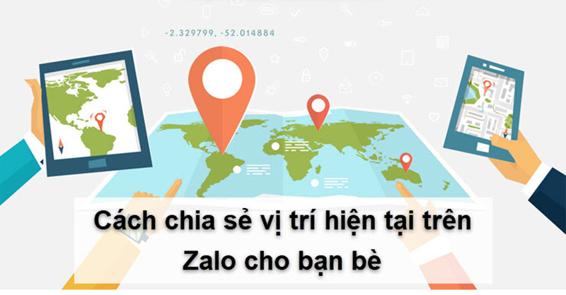 Chia sẻ vị trí trên Zalo