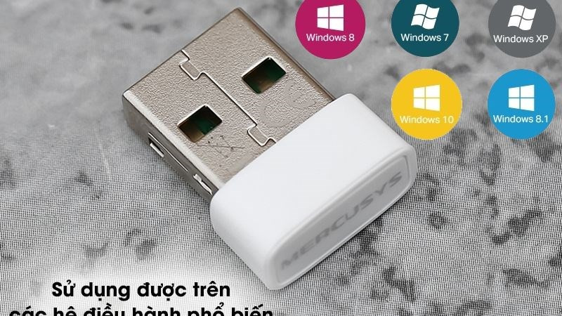 Chiếc USB n&agrave;y c&oacute; khả năng kết nối với đa dạng hệ điều h&agrave;nh 