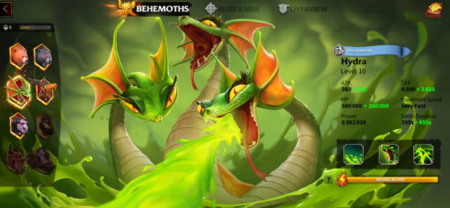 Chiến đấu trong Call of Dragons