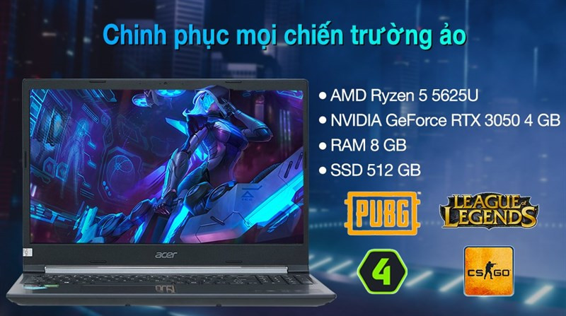 Chinh phục mọi chiến trường ảo