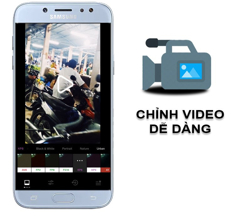 Chỉnh sửa ảnh và video dễ dàng ngay trên ứng dụng VSCO