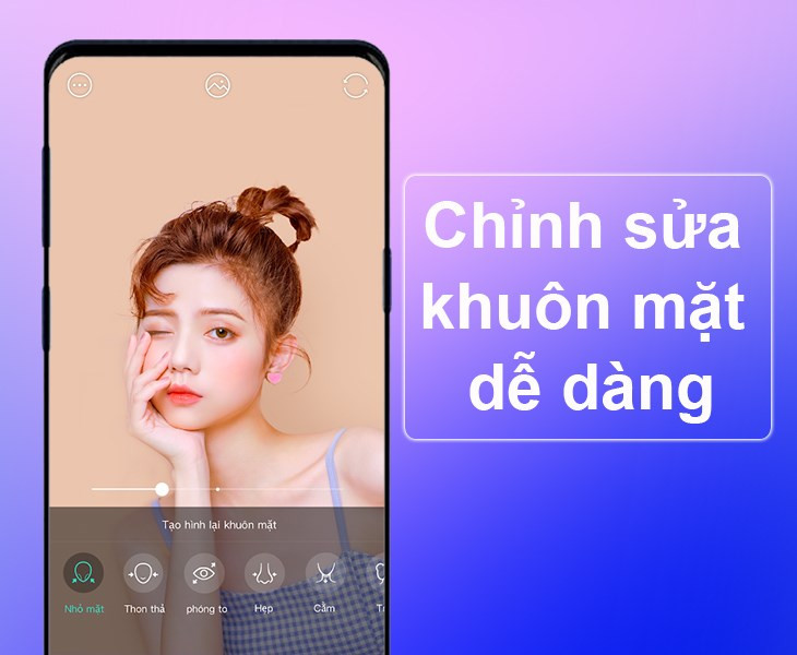 Chỉnh sửa khuôn mặt