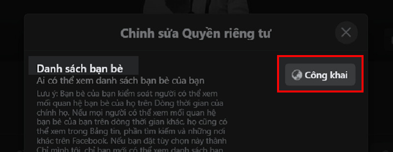 Thủ Thuật Ẩn Danh Sách Bạn Bè Trên Facebook Đơn Giản 2024