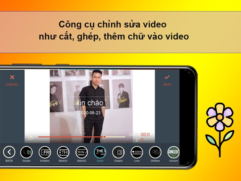 Chỉnh sửa video Filmora