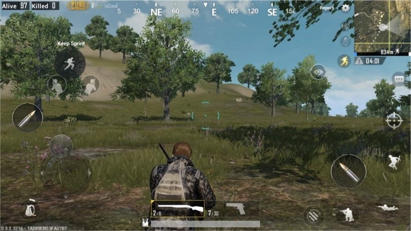 Chip Helio G35 khi chơi PUBG Mobile