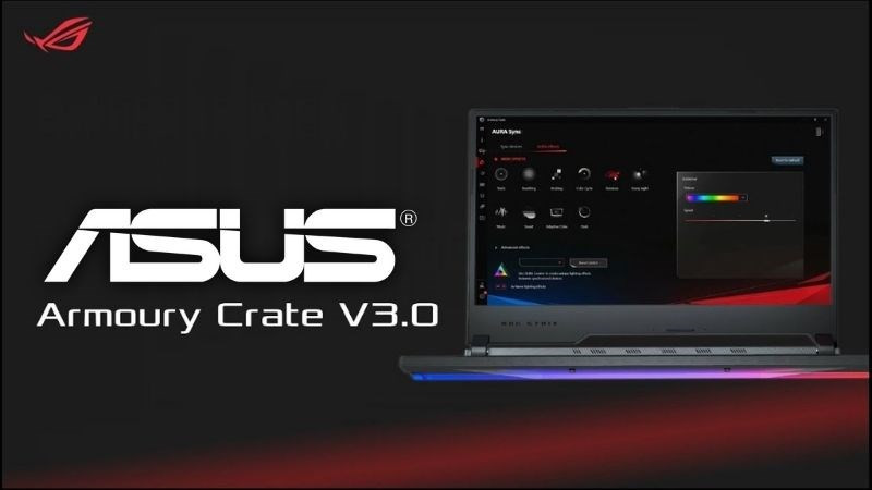 Chúng ta hãy cùng tìm hiểu các tính năng có trên ASUS Armoury Crate nhé