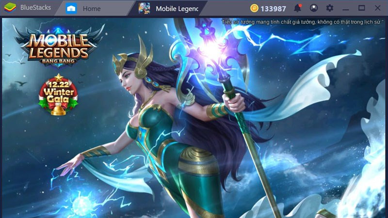 Chơi game mượt mà với Bluestacks