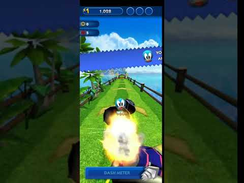 Chơi game Sonic Dash