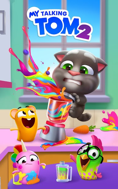 Chơi My Talking Tom 2 trên điện thoại