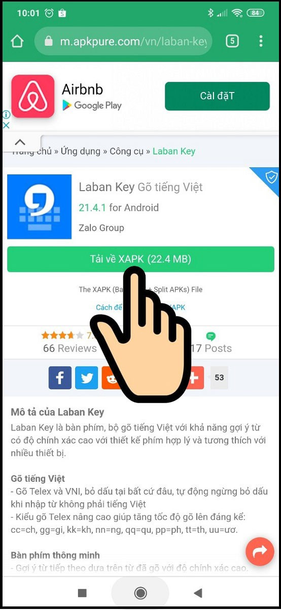 Chọn Tải Về APK (22.4 MB)