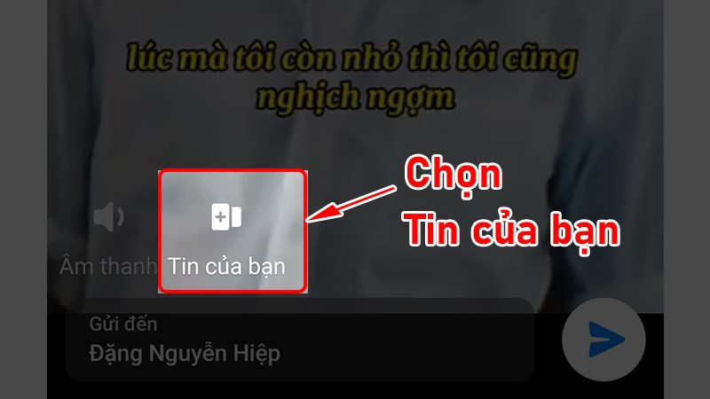 Chọn Tin của bạn