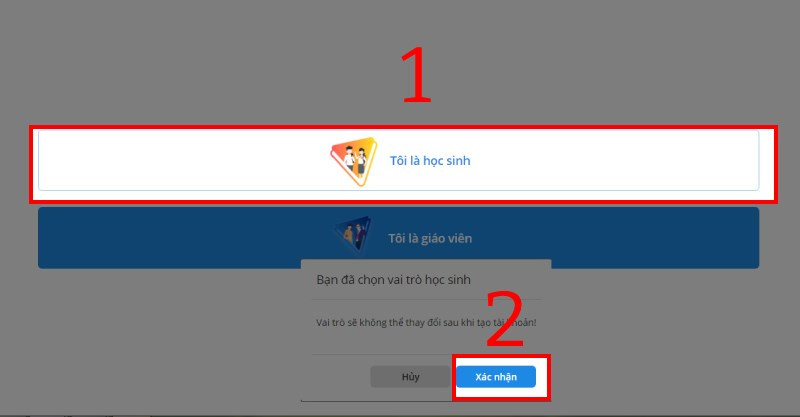 Chọn Tôi là học sinh