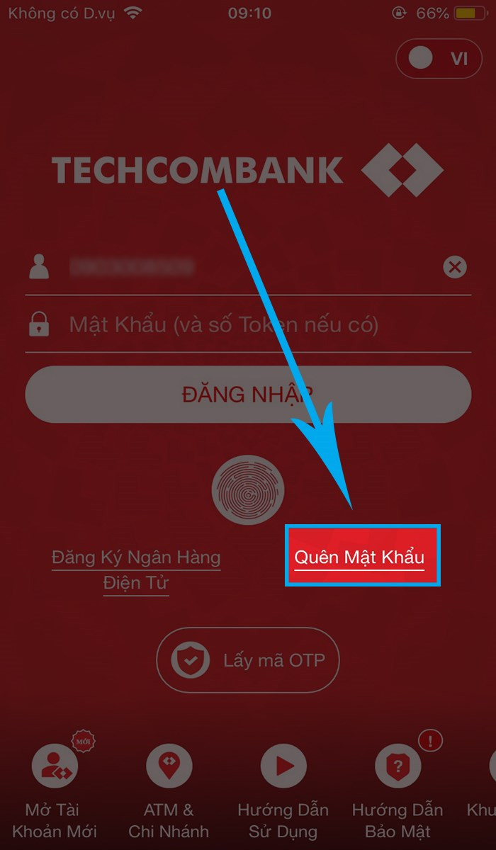 Quên Mật Khẩu Internet Banking Techcombank? Khắc Phục Ngay Trên Điện Thoại!