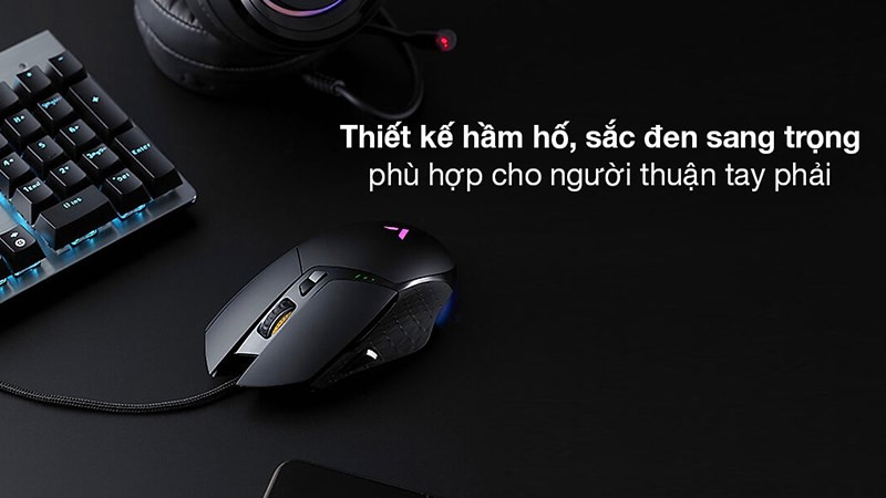 Chuột C&oacute; D&acirc;y Gaming Rapoo VT30