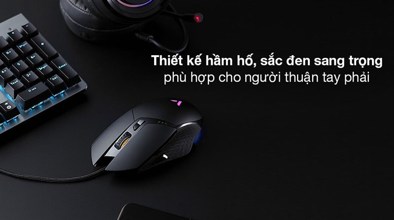 Chuột Có Dây Gaming Rapoo VT30