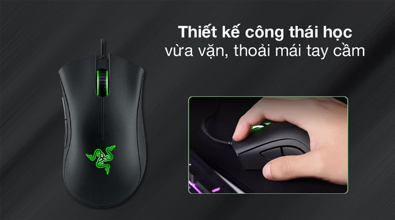 Chuột Gaming: Chọn Chuột Phù Hợp Với Kích Thước Tay Của Bạn