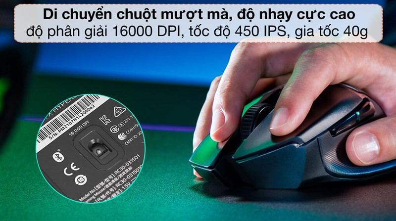 Chuột Gaming: Chọn Chuột Phù Hợp Với Kích Thước Tay Của Bạn