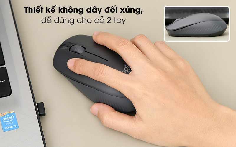 Chuột Không Dây Logitech M190