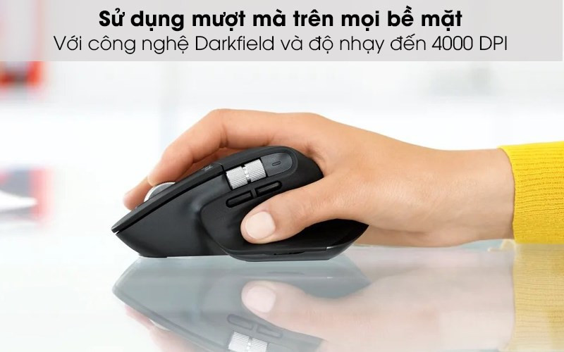 Chuột không dây Logitech MX Master 3