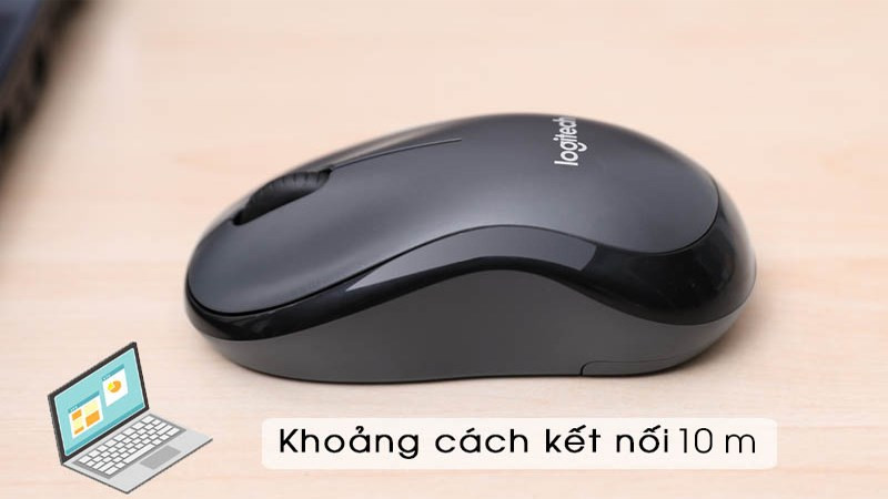 Chuột không dây Logitech Silent M220