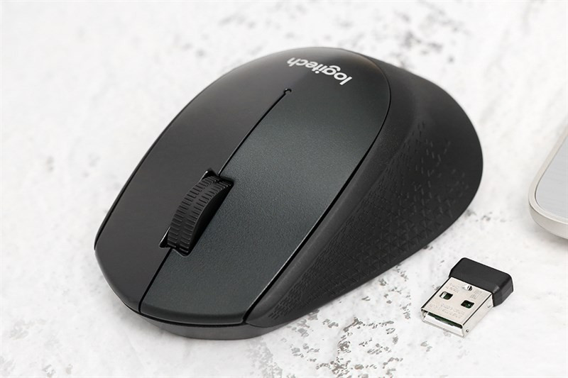 Chuột không dây Silent Logitech M331.