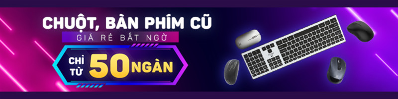 Chuột và bàn phím gaming