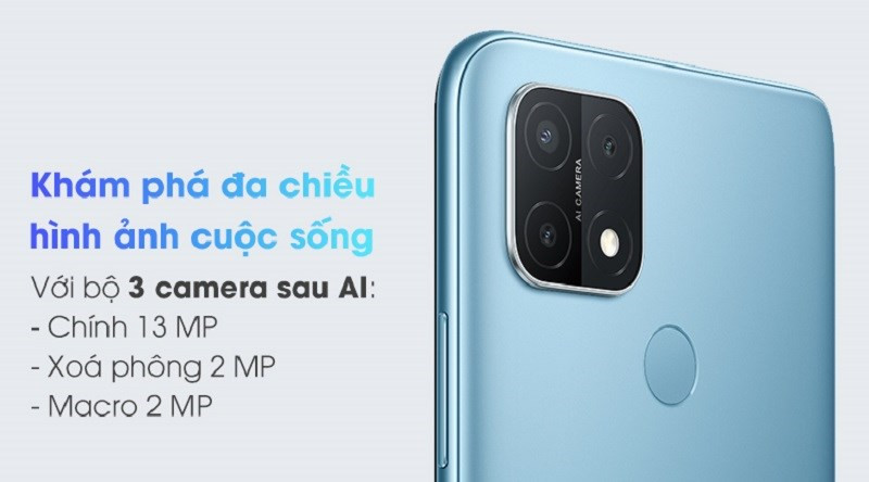 Chụp ảnh si&ecirc;u ảo với bộ 3 camera sau