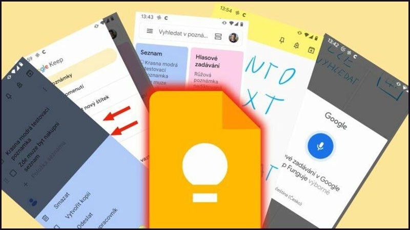 Chuyển đổi hình ảnh thành văn bản với Google Keep