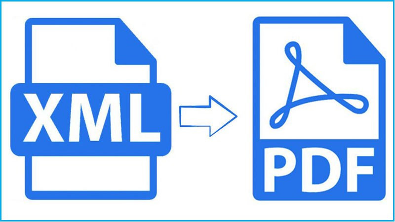 Chuyển đổi XML sang PDF online