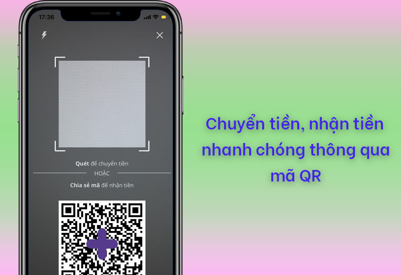 Chuyển tiền qua mã QR