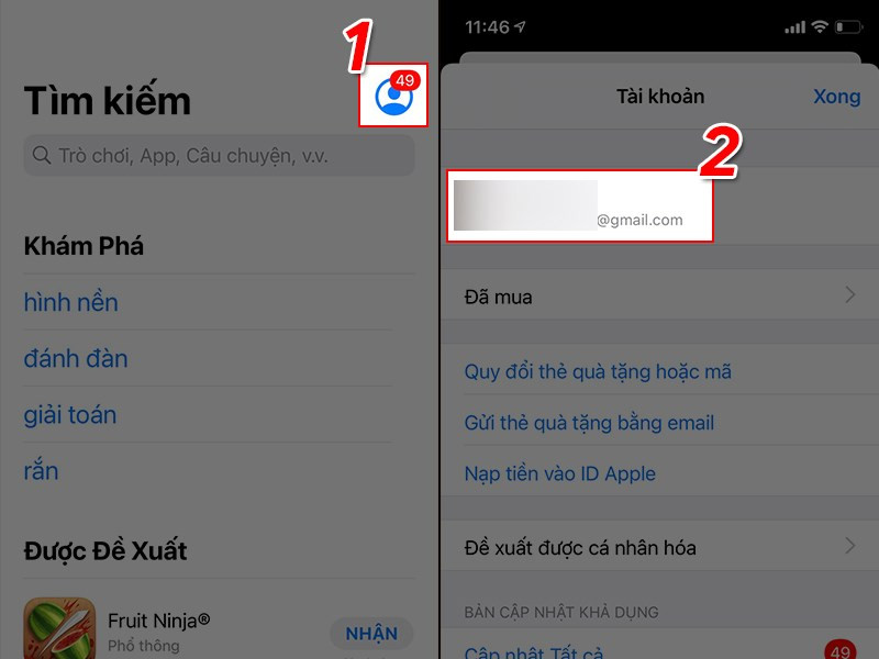 Chuyển vùng App Store