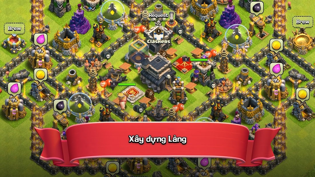 Chinh Phục Thế Giới Huyền Thoại Trong Clash of Clans Mobile