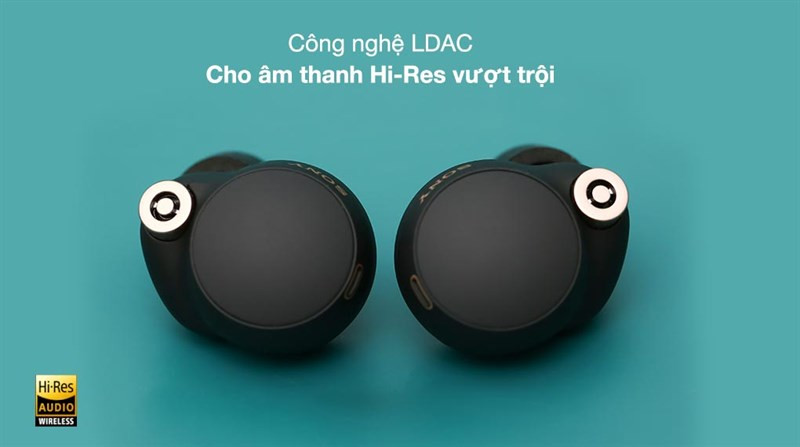 C&ocirc;ng nghệ &acirc;m thanh Hi-Res vượt trội 