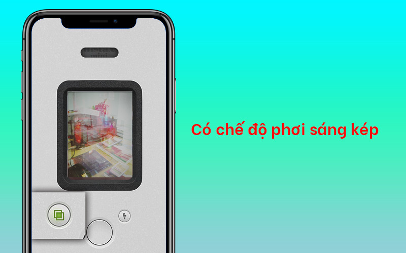 Có chế độ phơi sáng kép