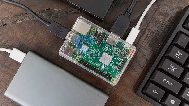 Cơ chế hoạt động của Raspberry Pi