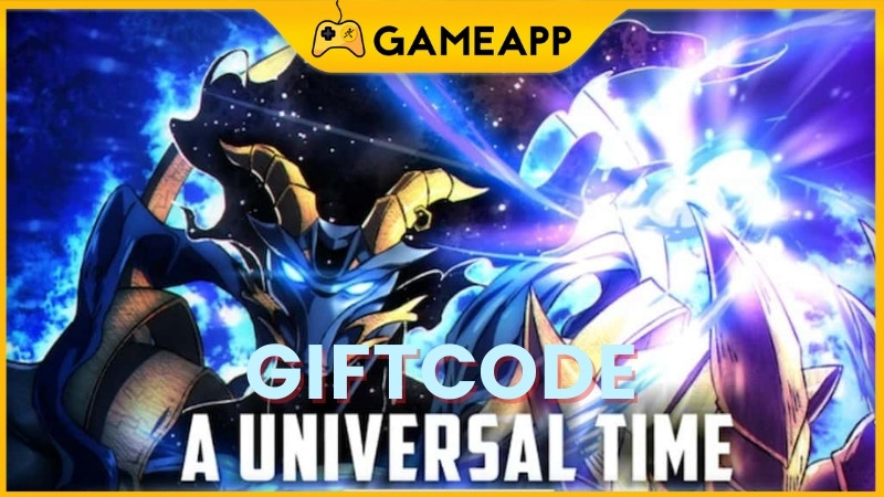 Code A Universal Time (AUT) Roblox - Nhận quà khủng, khám phá thế giới ảo