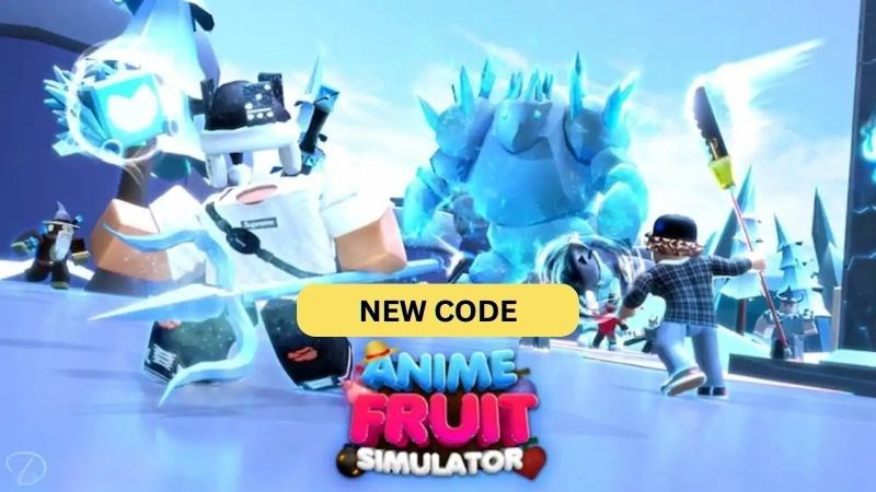 Code Anime Fruit Simulator Mới Nhất Tháng 10/2024: Cách Nhận Và Nhập Code