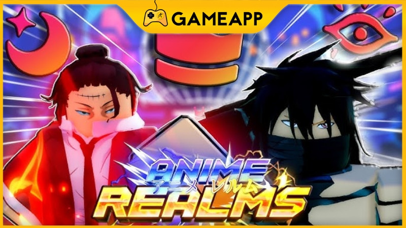 Code Anime Realms mới nhất cập nhật liên tục