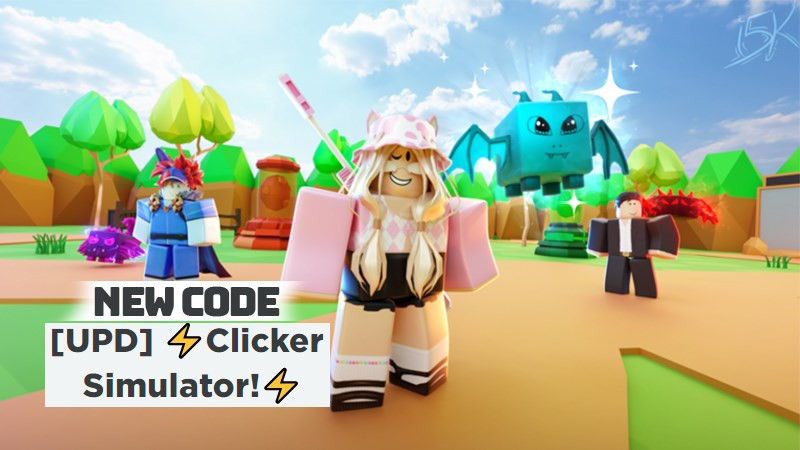 Code Clicker Simulator mới nhất