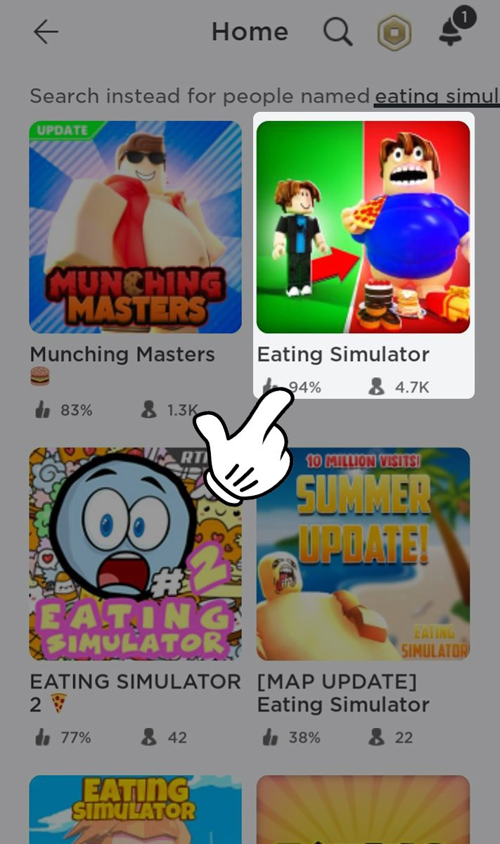 Code Eating Simulator Roblox mới nhất 2024 và cách nhập code