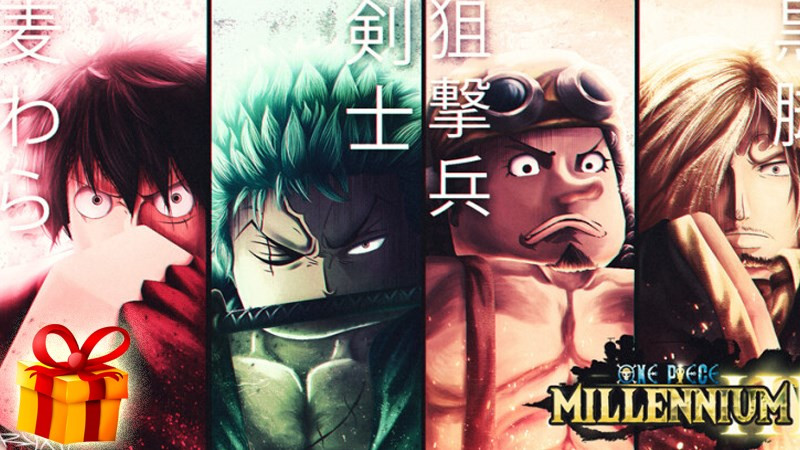 Code game One Piece Millennium 3 Roblox