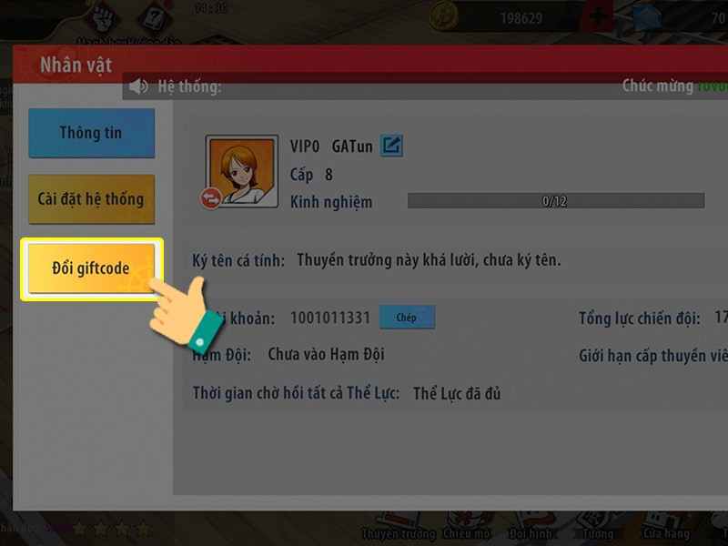 Hướng Dẫn Nhập Code Hải Trình Huyền Thoại Nhận Quà Khủng