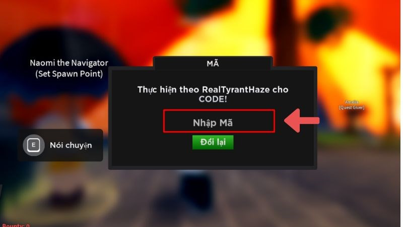 Code Haze Piece Mới Nhất Tháng 12/2024: Nhập Code, Nhận Quà Khủng!