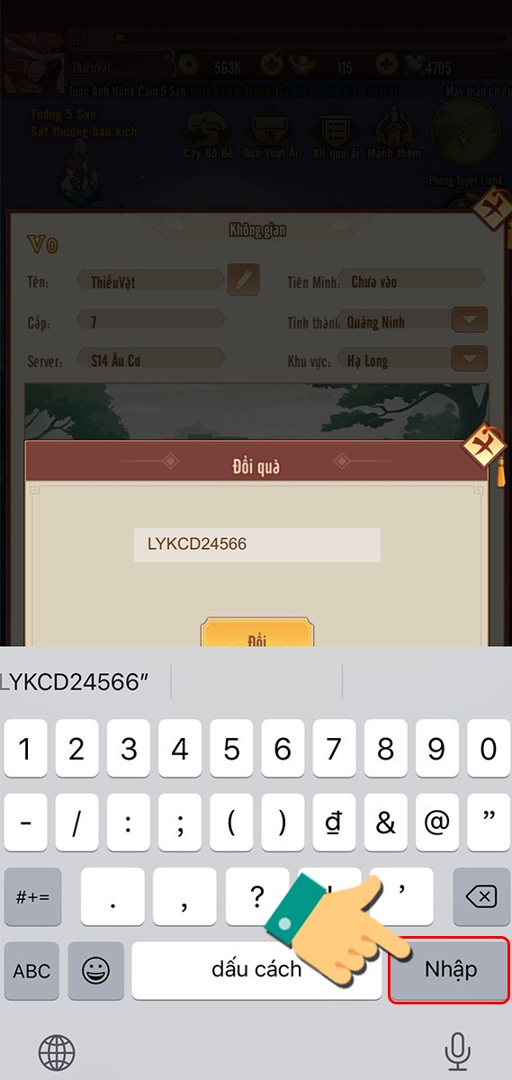 Code Trấn Yêu Lục (Luyện Yêu Ký) mới nhất 2024: Cách nhận và nhập Giftcode