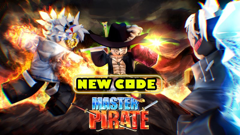 Code Master Pirate mới nhất